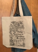 Cotton Canvas Tote Bags - Ye Olde Farmers Market
